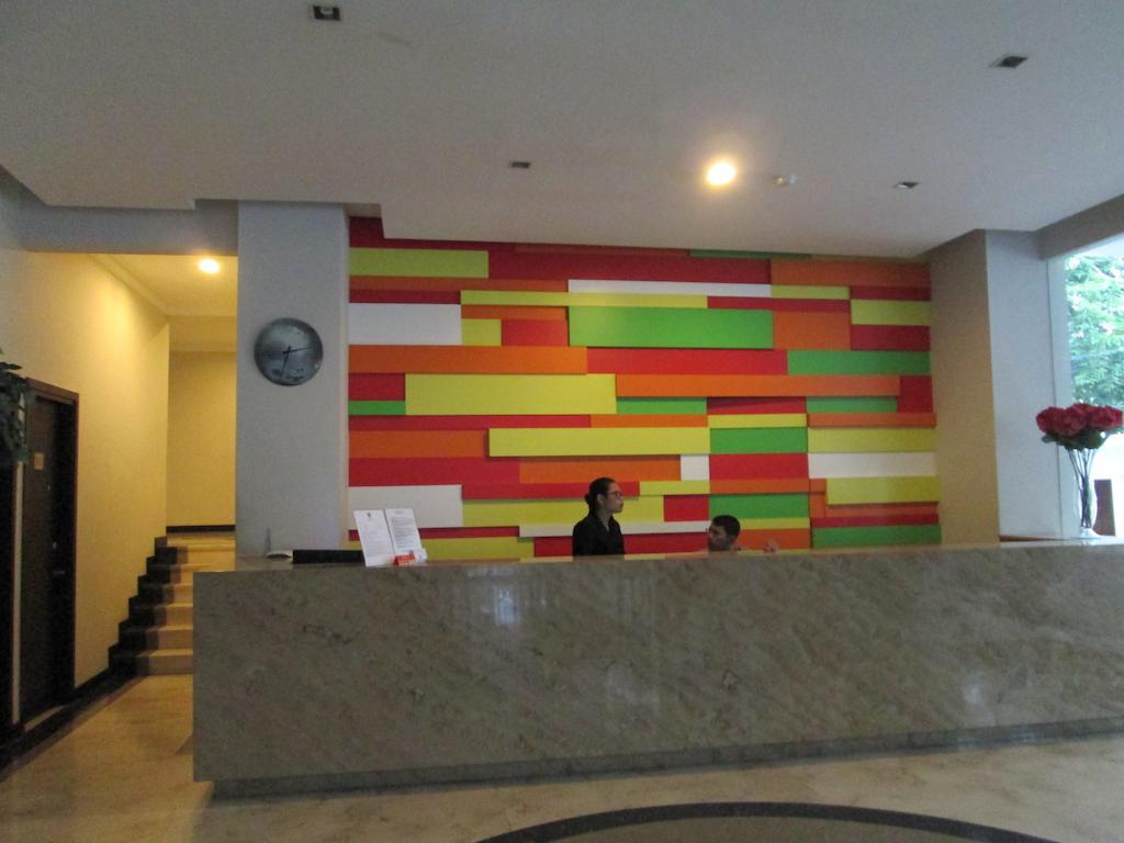 N3 Hotel Jakarta Exteriér fotografie